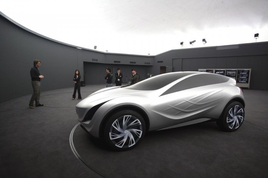  Mazda Kazamai Concept 2008 года  (фото 78 из 146)